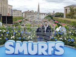 Belgium Smurfs World Premiere