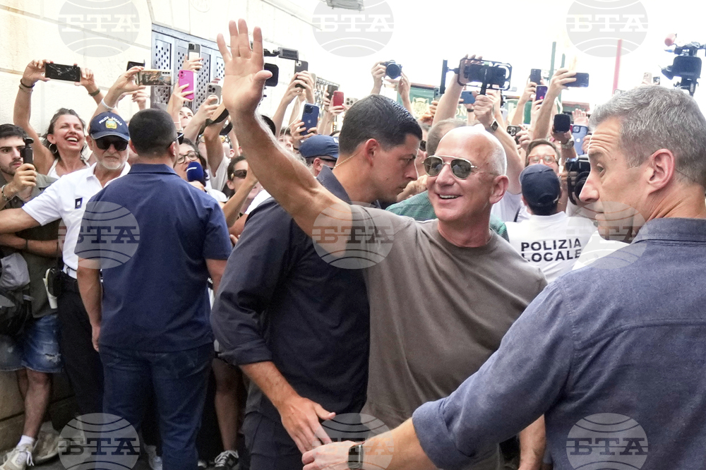 Italy Venice Bezos Wedding