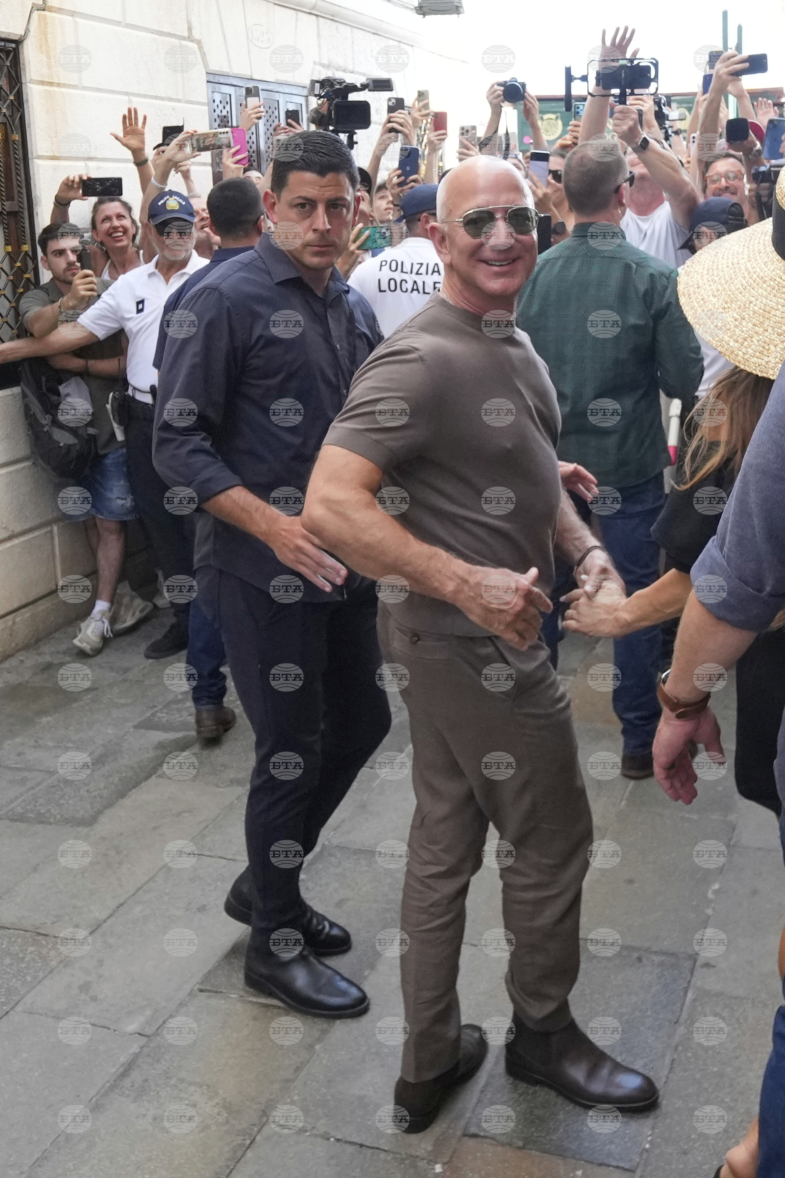 Italy Venice Bezos Wedding