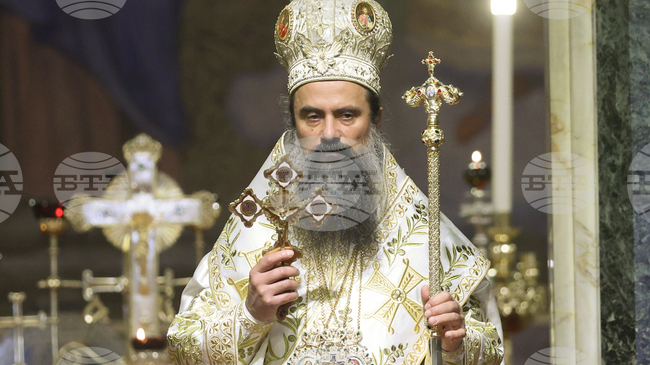 Celebrations for First Anniversary of Election and Enthronement of Patriarch Daniil Begin with Solemn Liturgy in Alexander Nevsky Cathedral