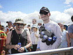 Britain Glastonbury Music Festival Day 4