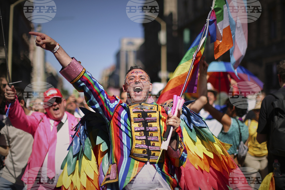 APTOPIX Hungary Pride March