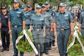 Елхово - Осми национален събор на граничарите