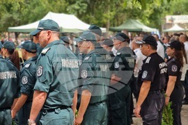 Елхово - Осми национален събор на граничарите