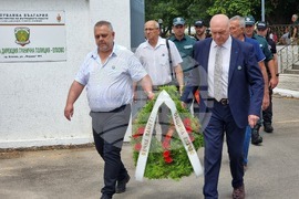 Елхово - Осми национален събор на граничарите