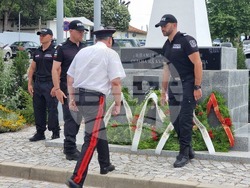 Елхово - Осми национален събор на граничарите