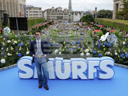 Belgium Smurfs World Premiere