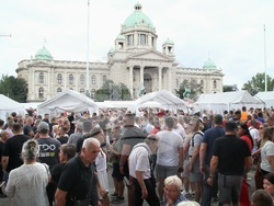 Сърбия - протест