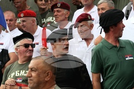 Сърбия - протест