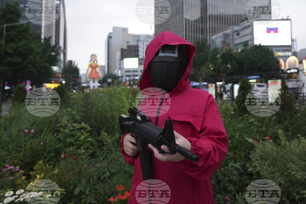 South Korea Squid Game
