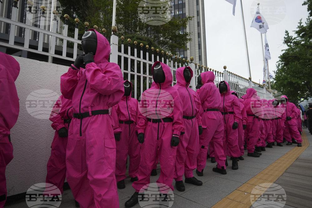 South Korea Squid Game