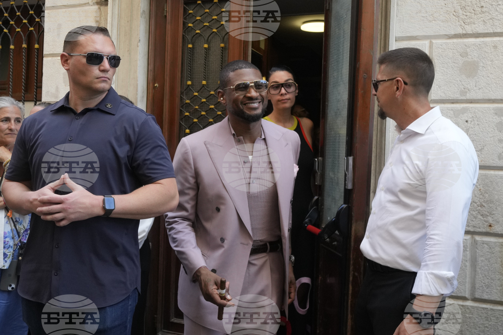 Italy Venice Bezos Wedding