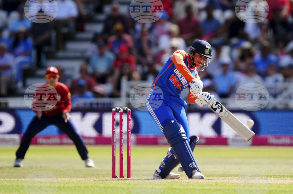 Britain India Cricket
