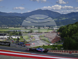 Austria F1 GP Auto Racing