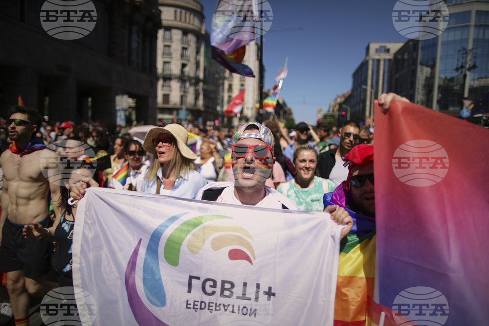 Hungary Pride March