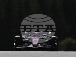 Austria F1 GP Auto Racing