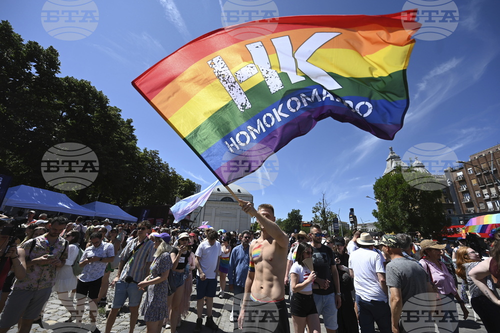 Hungary Pride March