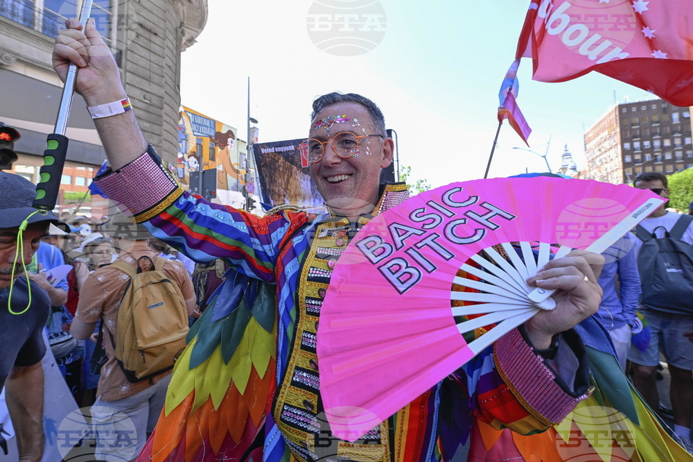 Hungary Pride Parade