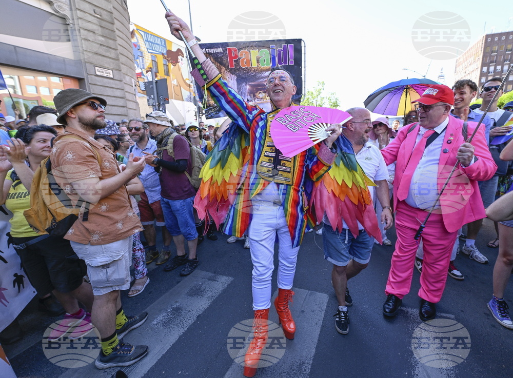 Hungary Pride Parade