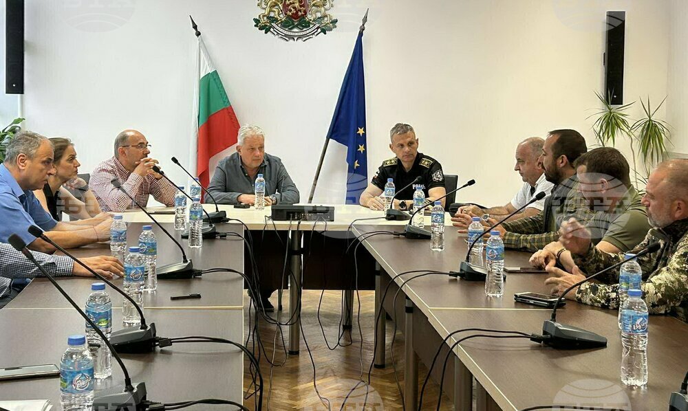 Ограничителните мерки и забраната за достъп до Шуменско плато отпадат след анализ на създалата се ситуация около издирването на хищника