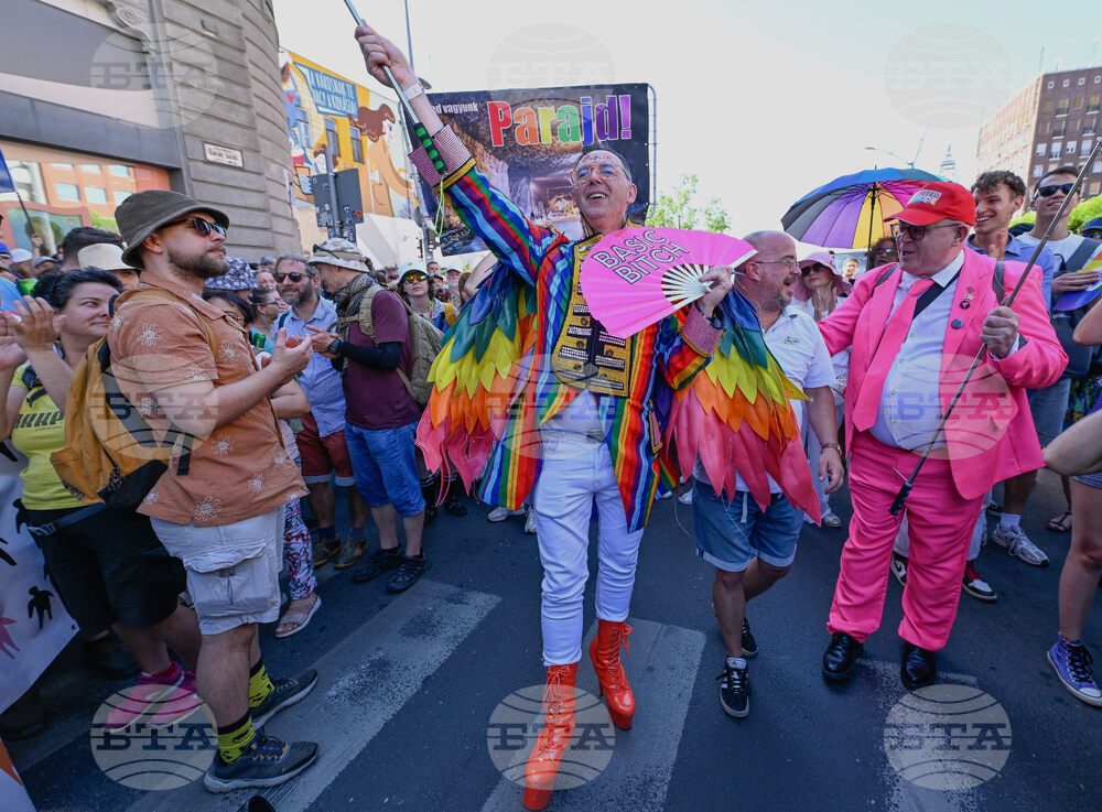 Hungary Pride Parade
