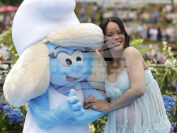 Belgium Smurfs World Premiere