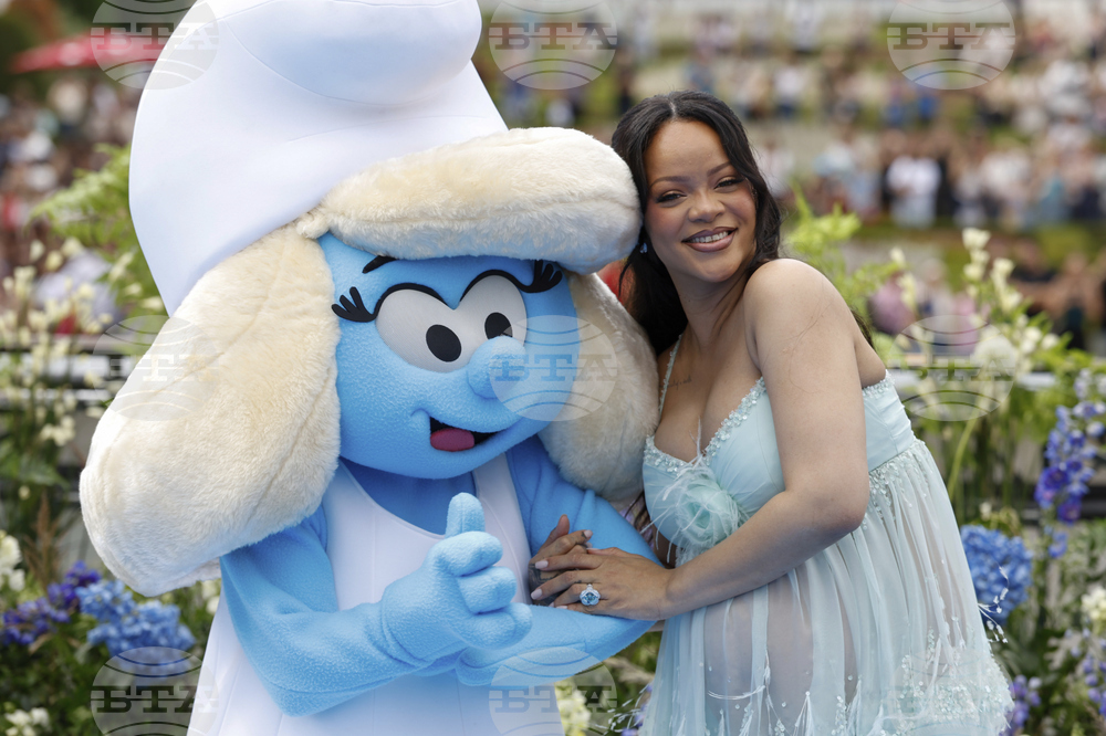 Belgium Smurfs World Premiere
