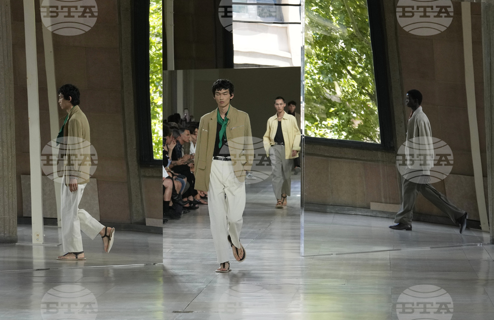 Paris Fashion S/S 26 Hermes