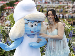 Belgium Smurfs World Premiere