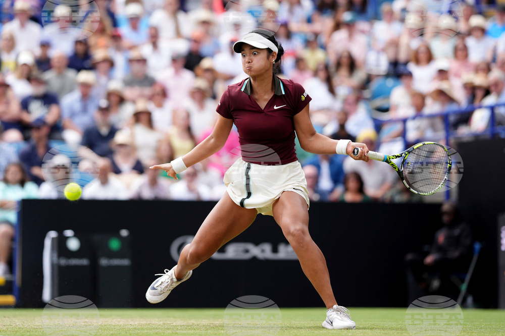 Britain Eastbourne Tennis