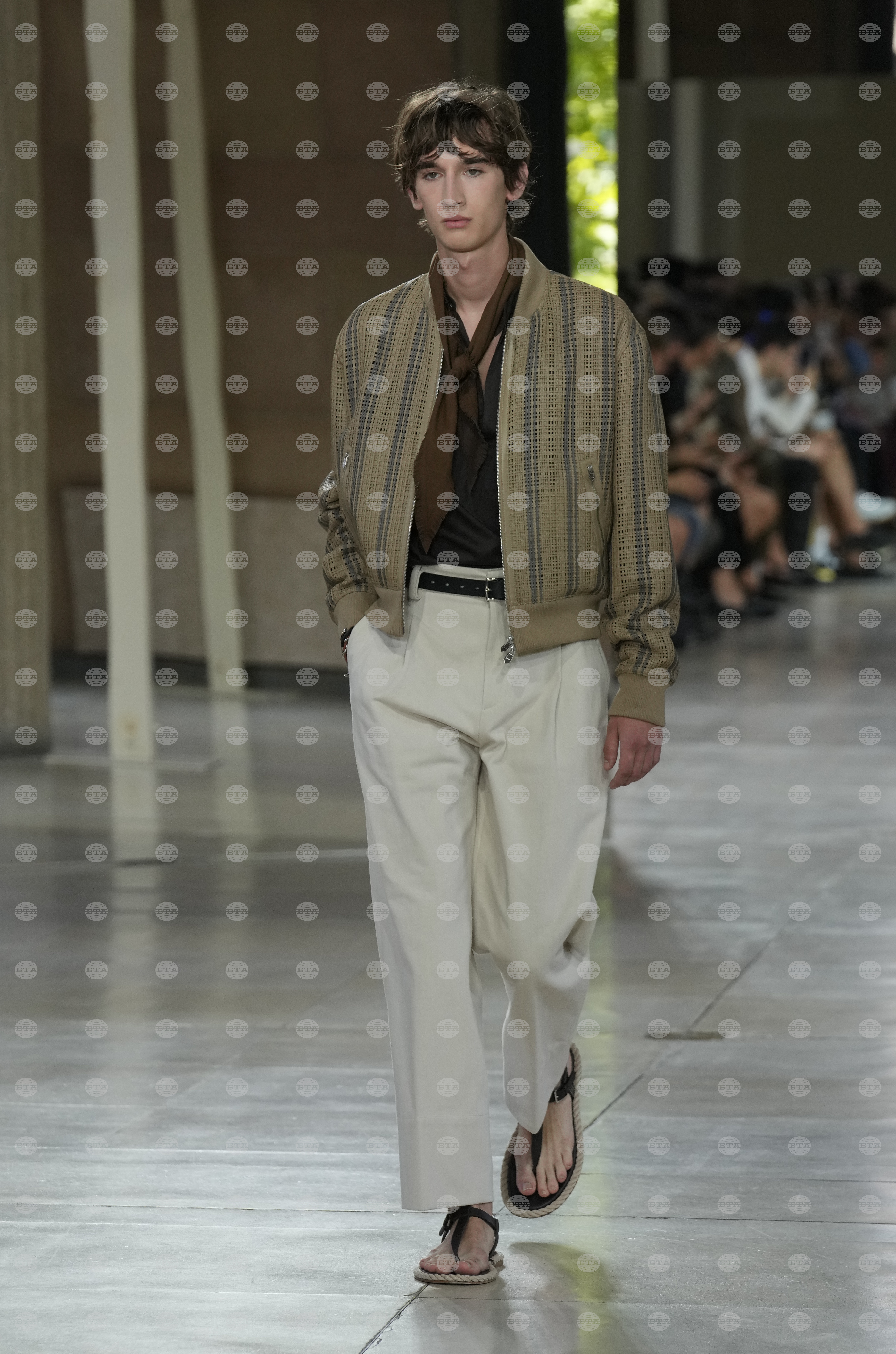 Paris Fashion S/S 26 Hermes