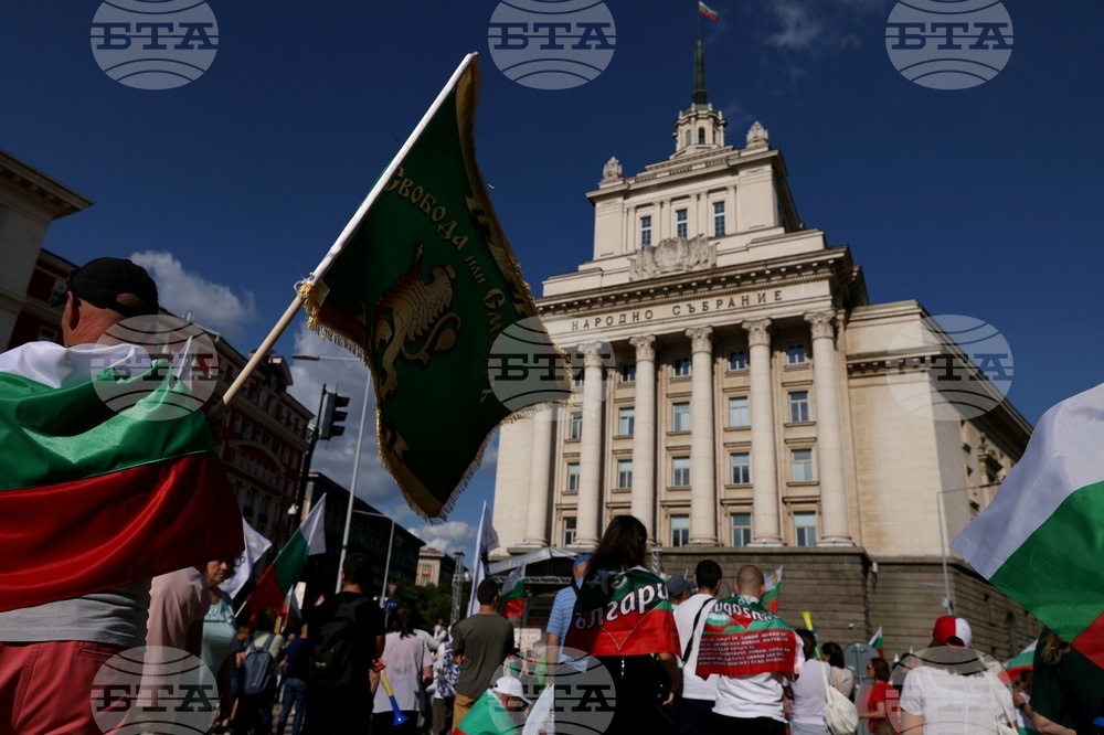 Протест за запазване на лева