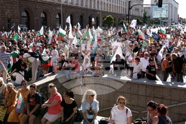 Протест за запазване на лева