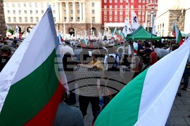 Протест за запазване на лева