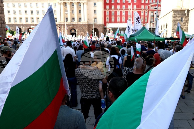Протести в защита на българския лев и срещу въвеждането на еврото се състояха в столицата и страната