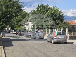 Благоевград - протестно автошествие