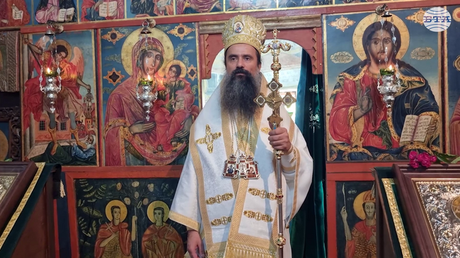 От светите апостоли научихме за Господ Иисус Христос, каза патриарх Даниил в Брезник