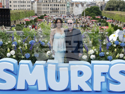 Belgium Smurfs World Premiere