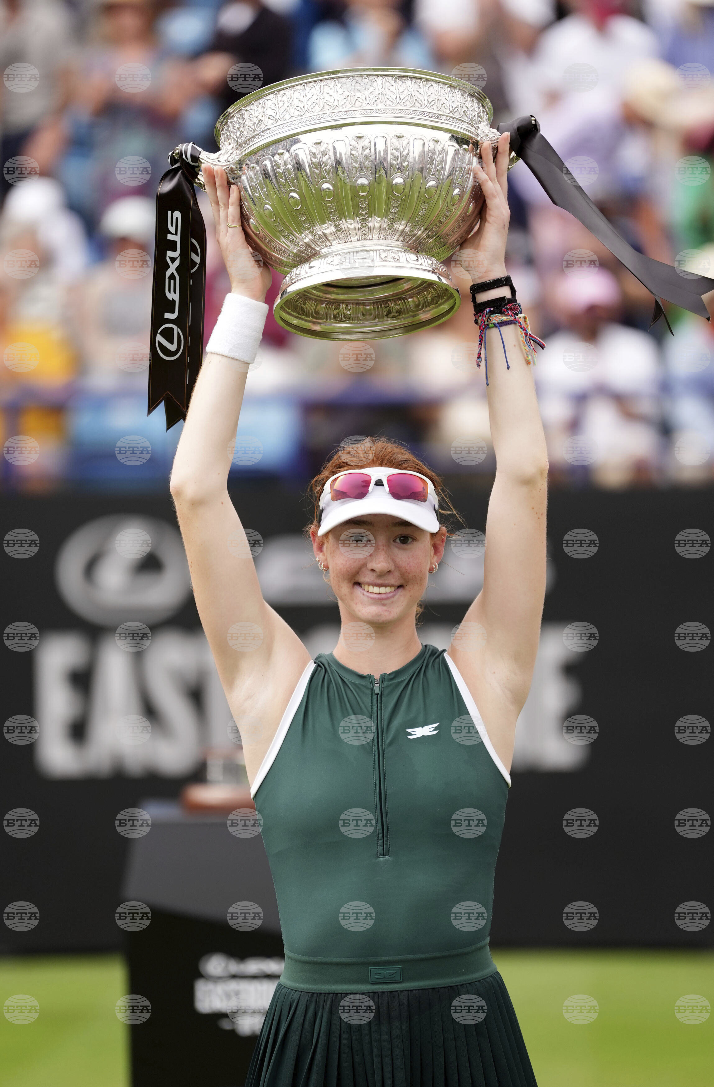 Britain Eastbourne Tennis
