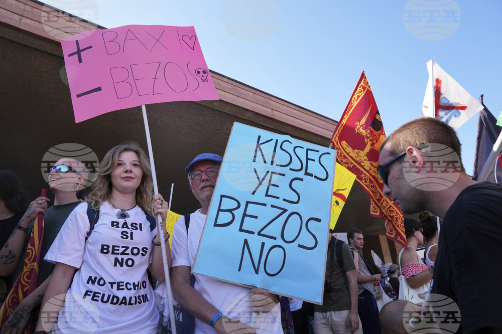 Italy Venice Bezos Wedding