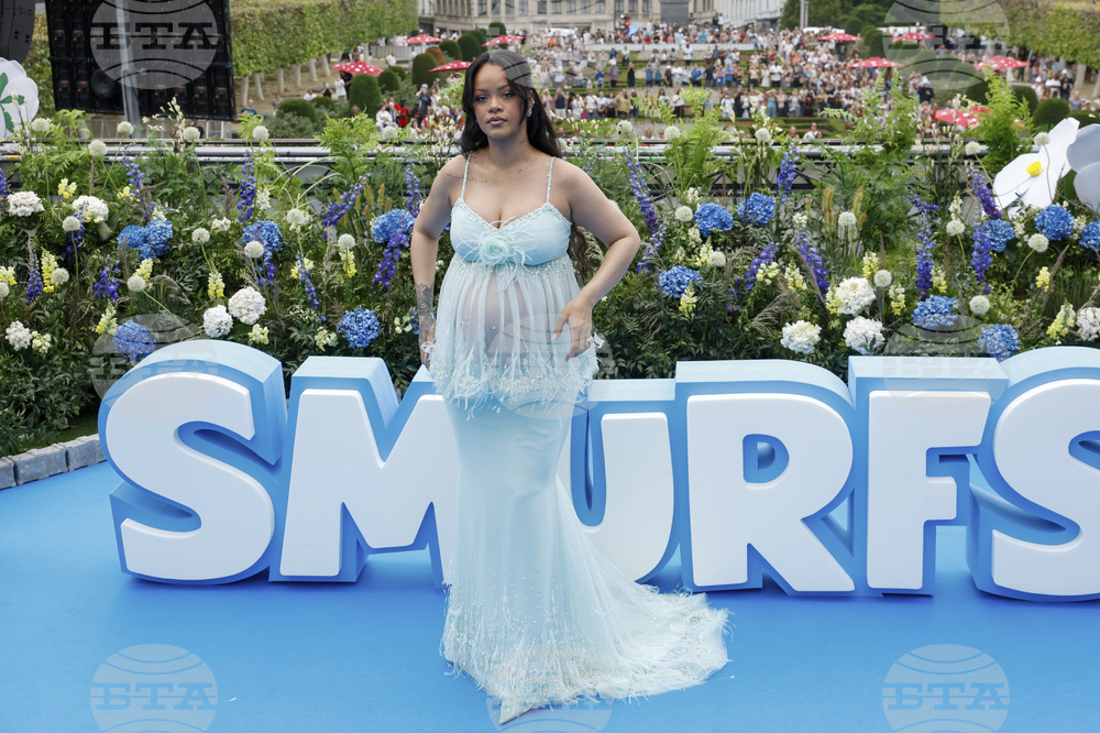 Belgium Smurfs World Premiere