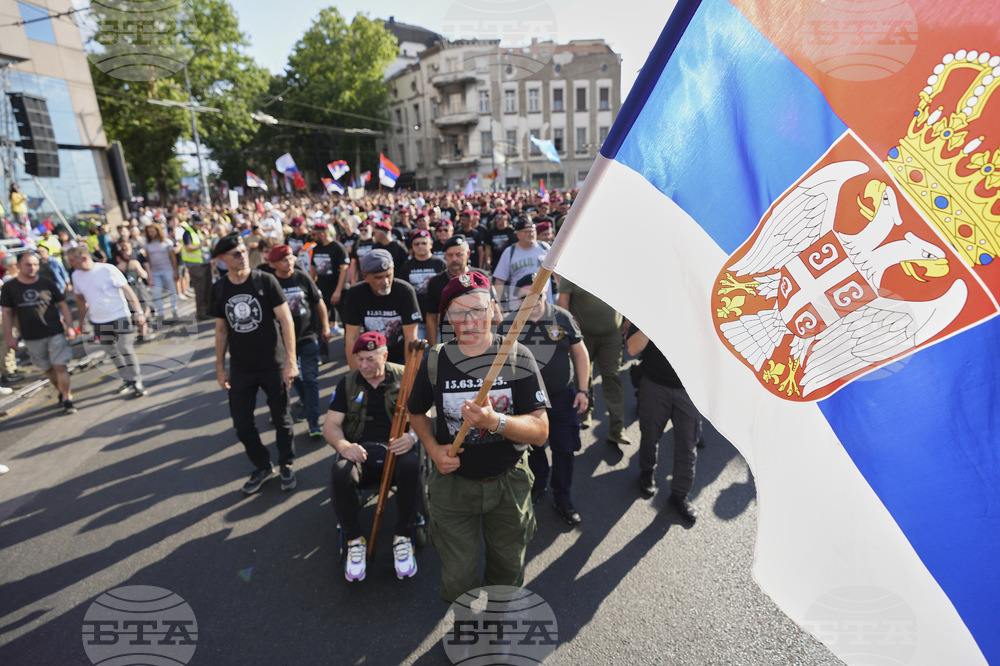 Serbia Protest