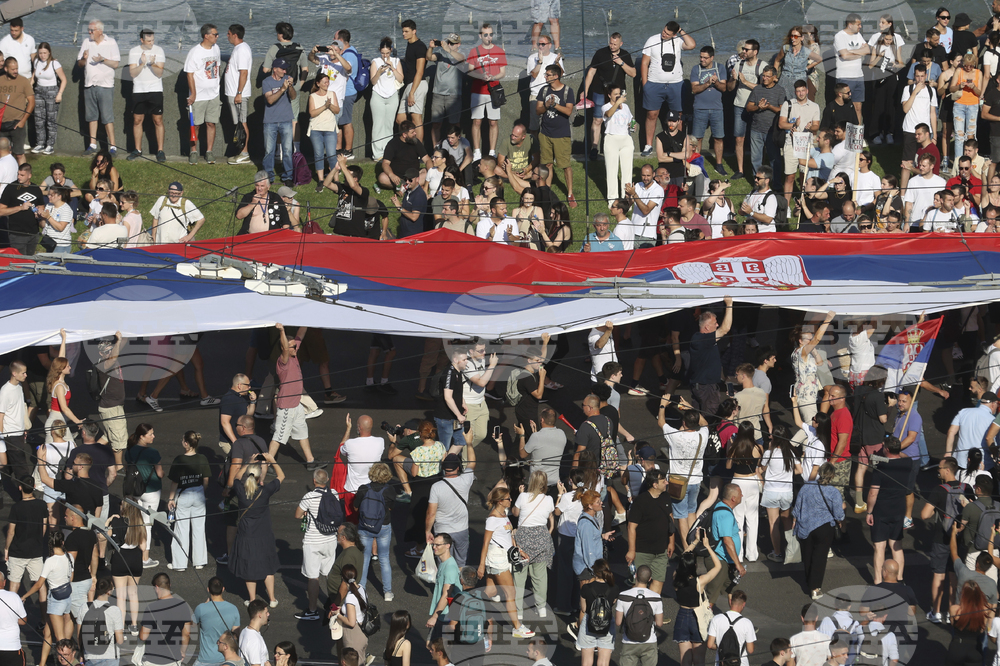 Serbia Protest