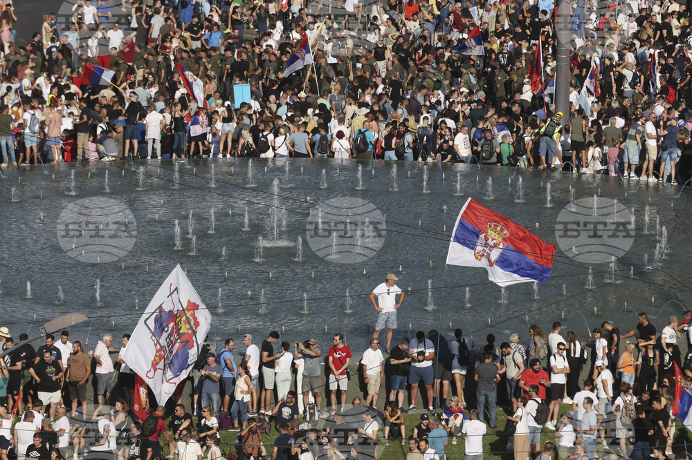 Serbia Protest