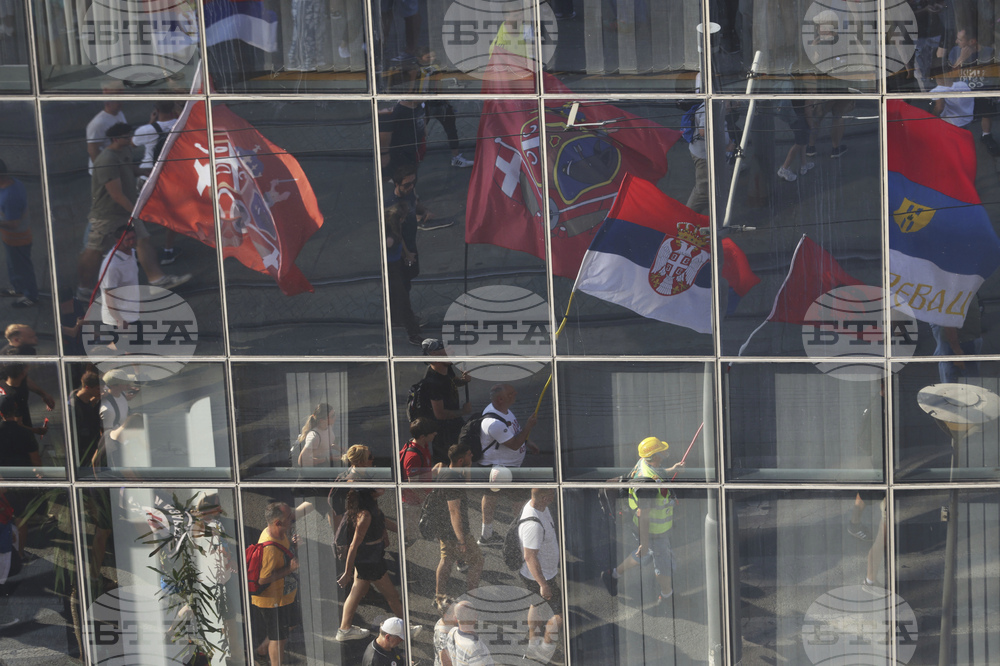 Serbia Protest