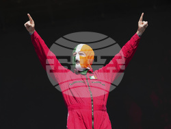 Britain Glastonbury Music Festival Day 4
