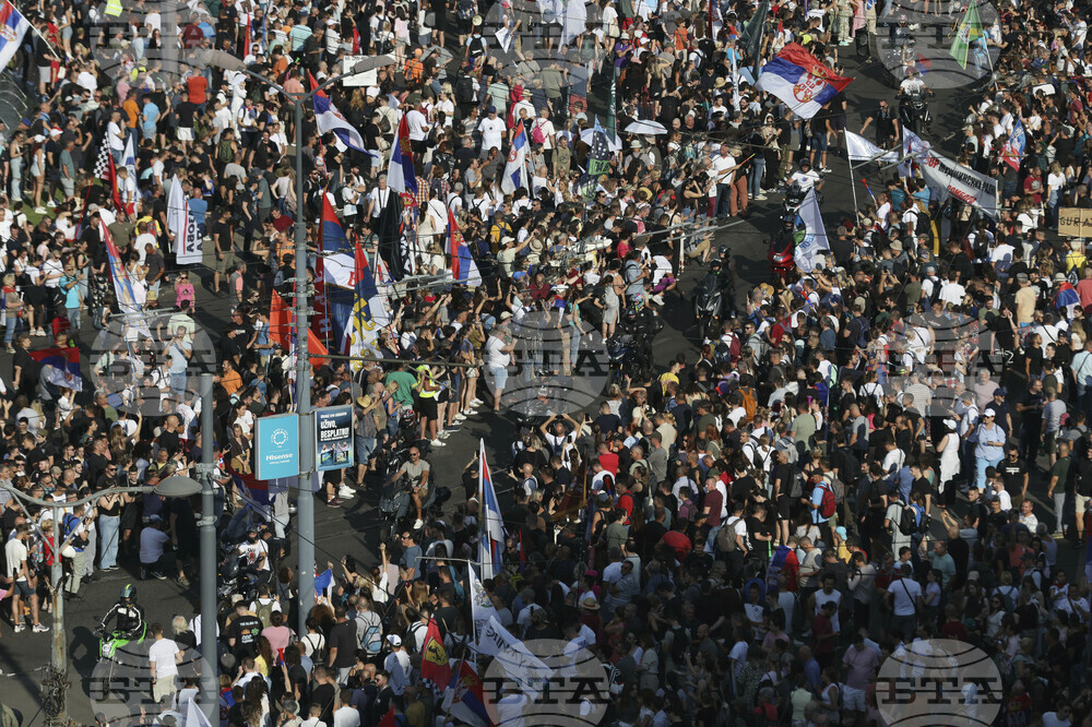 Serbia Protest