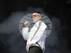 Britain Glastonbury Music Festival Day 4