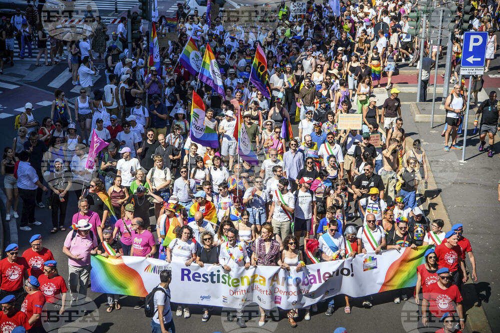 Italy Pride Parade