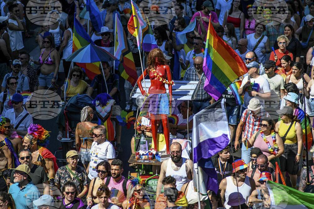 Italy Pride Parade
